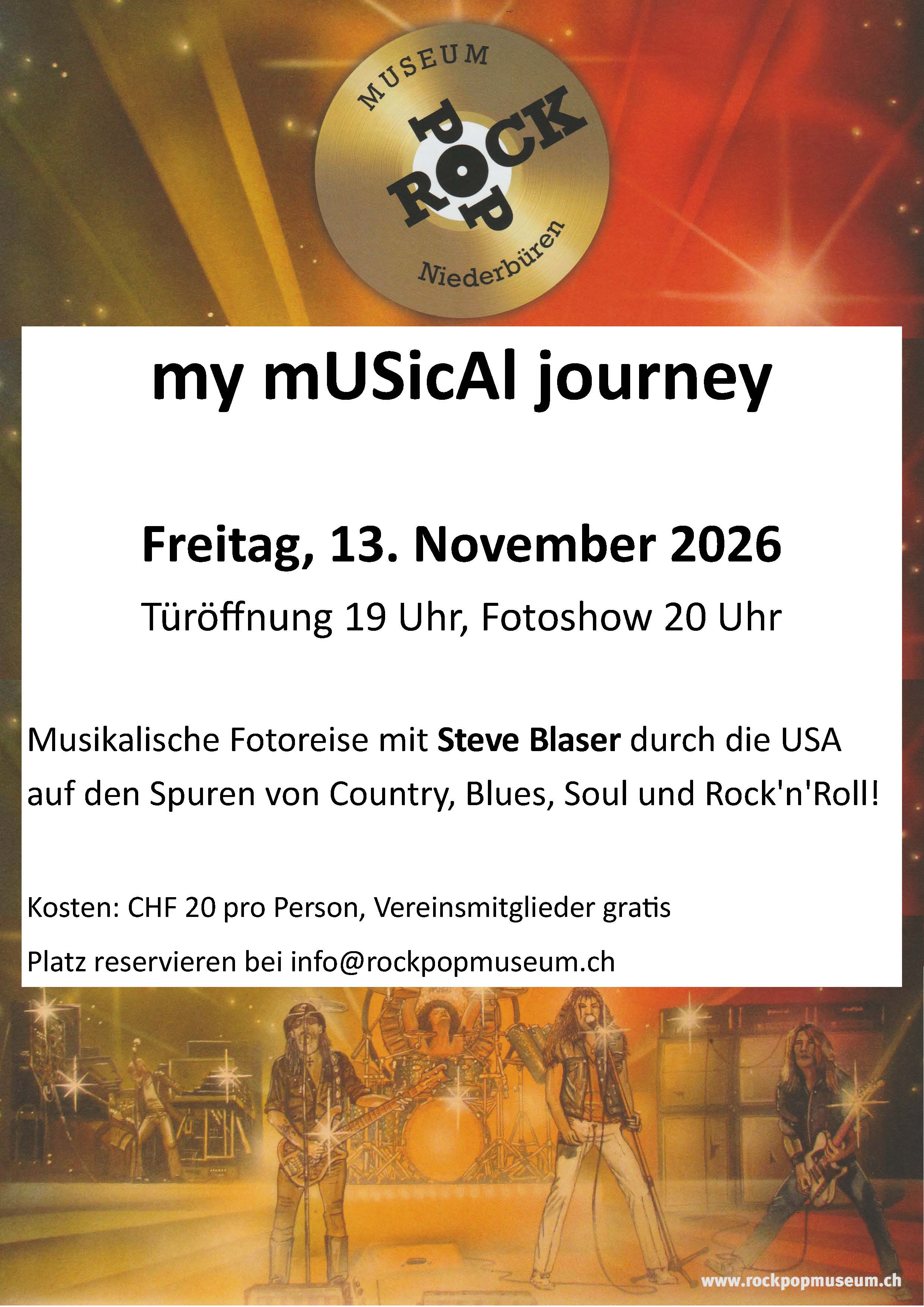 Flyer Southbound Steve